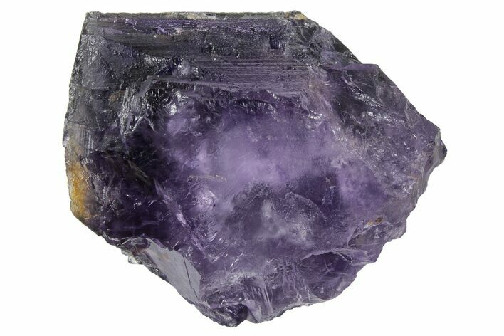 Grape-Jelly Purple Cubic Fluorite - Cave-In-Rock, Illinois #240791